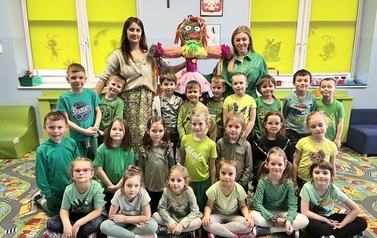 Pierwszy Dzień Wiosny grupa Żabki