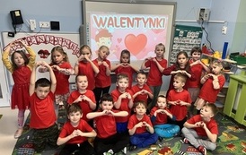 Walentynki grupa Żabki