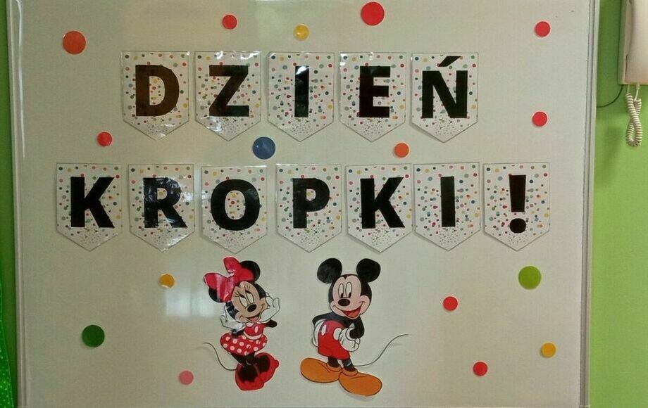 Zdjęcie do Międzynarodowy Dzień Kropki