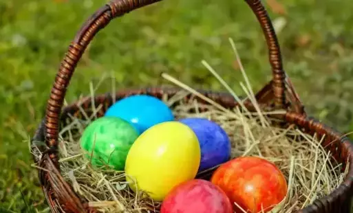 Spotkanie z Zajączkiem wielkanocnym 