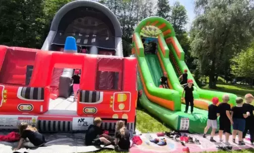 Zdjęcie do Dzień Dziecka w Przedszkolu &bdquo;Wesoły Dzwoneczek&rdquo; w Mszanie &ndash; moc radości i atrakcji!