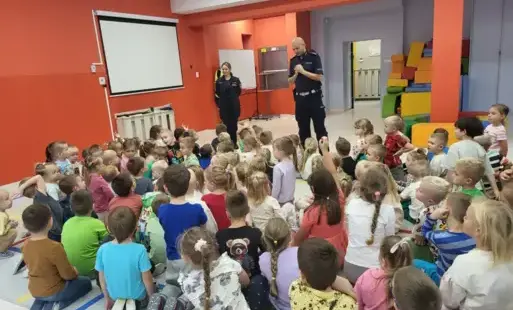 Zdjęcie do Spotkanie z Policjantem