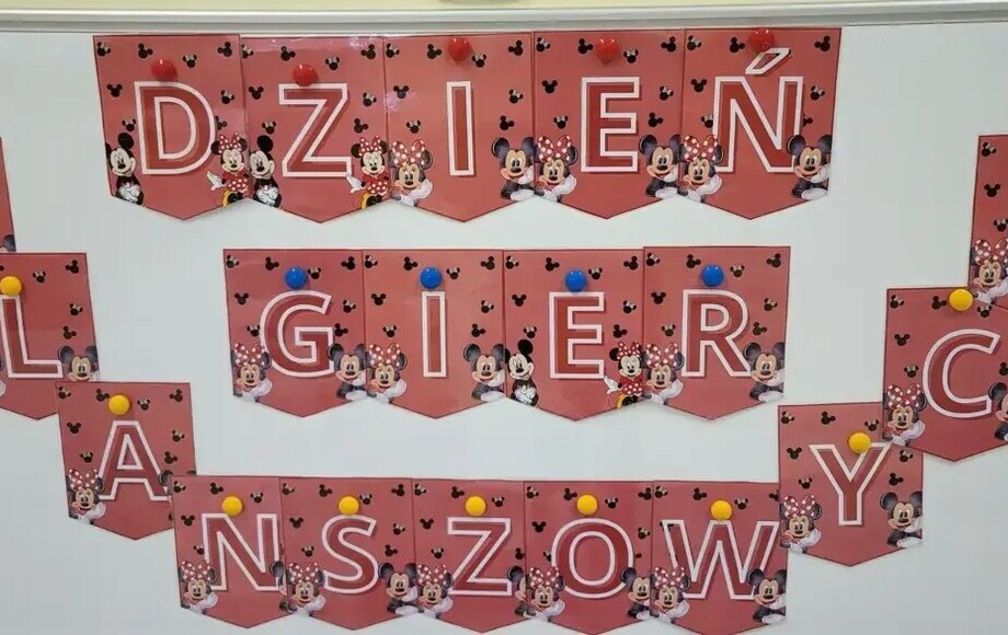 Dzień gier planszowych w przedszkolu w Mszanie
