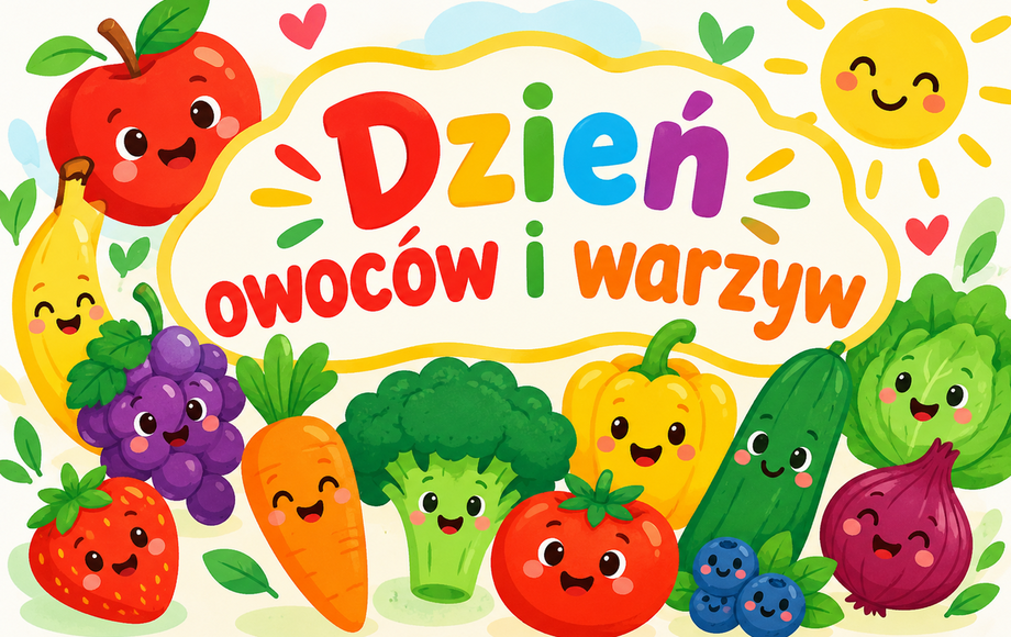 Dzień Owoców i Warzyw w przedszkolu w Mszanie