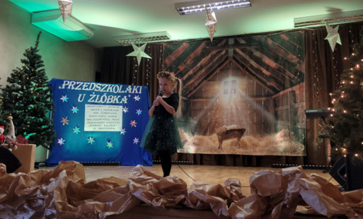 Zdjęcie do Międzygminny Konkurs Kolęd i Pastorałek &bdquo;Przedszkolaki u żł&oacute;bka" 