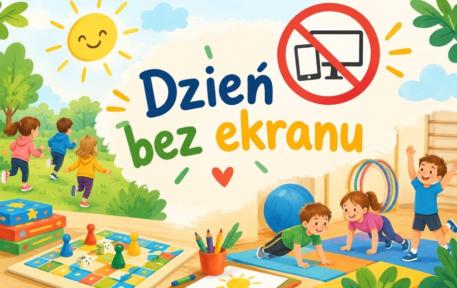 Przedszkole obchodzi Dzień bez Ekranu